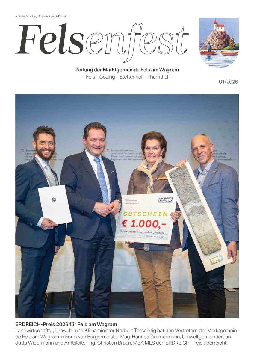 Letzte Ausgabe der Gemeindezeitung, Vorschaubild